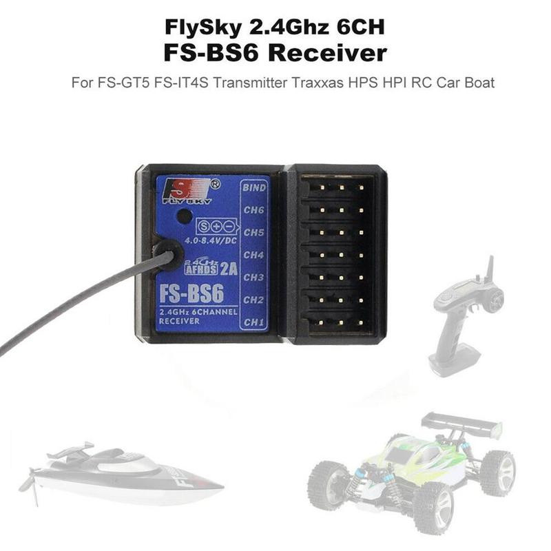 Telemetry Module Rc - Flysky penerima FS-BS6, 2.4Ghz 6CH AFHDS