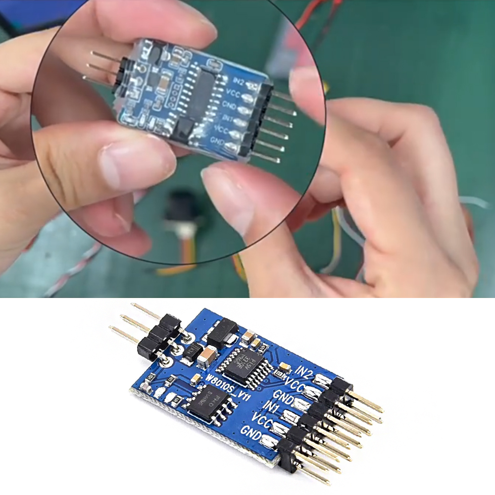 Drone Rc Control - Modul Pengalih Video 3 Saluran 5.8G,
