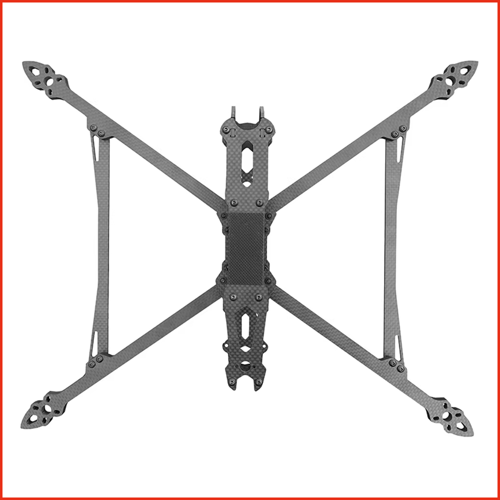 Quadcopter Frame - MARK V2 8/9/10 inci 3K Serat