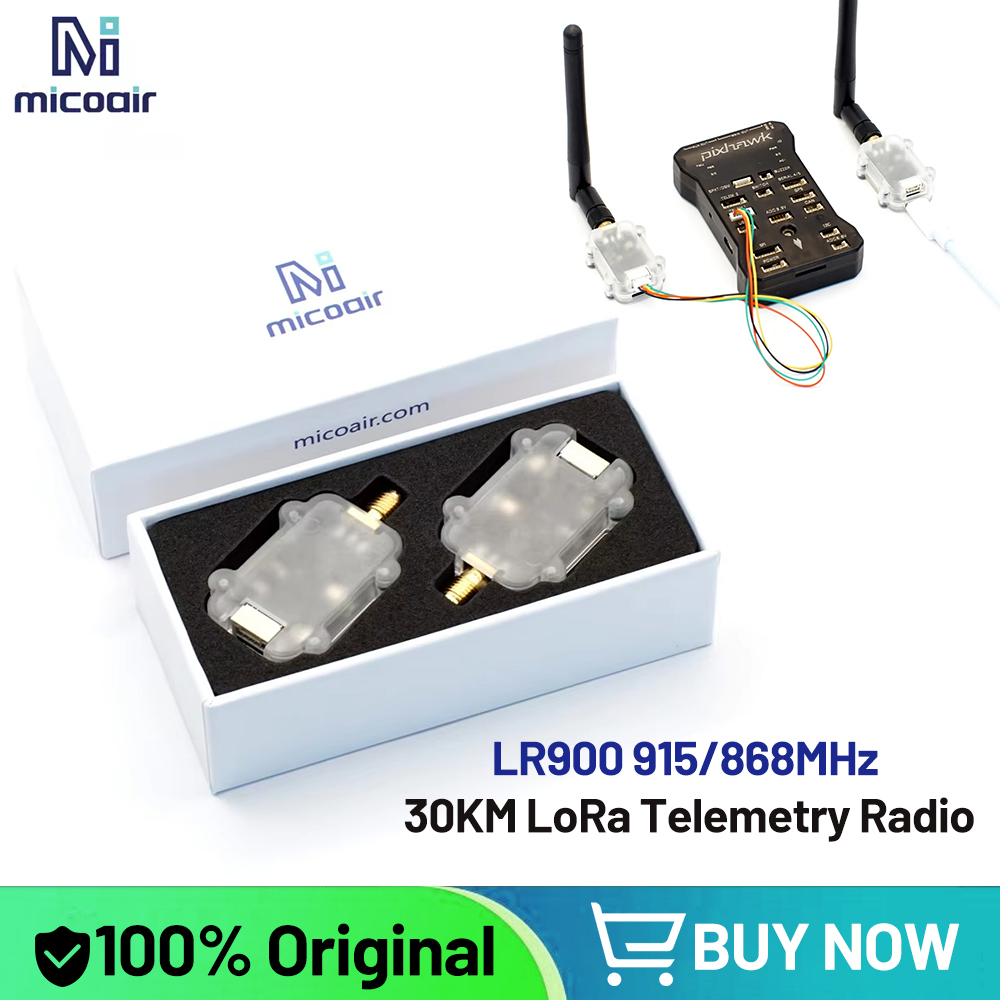 Telemetry Module Rc - MicoAir LR900 915/868MHz 30KM Modul Radio