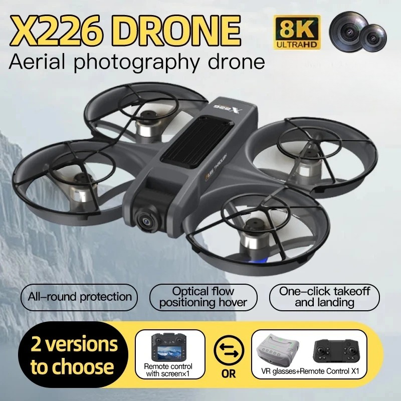 Drone Rc X226 - Drone Remote Control Original X226/X226VR 5G
