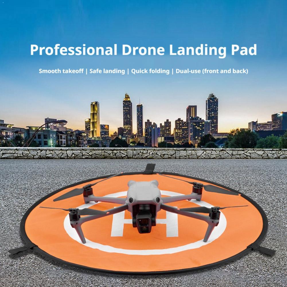 Drone Rc Land - Alas Pendaratan Drone 75cm, Helipad Portabel
