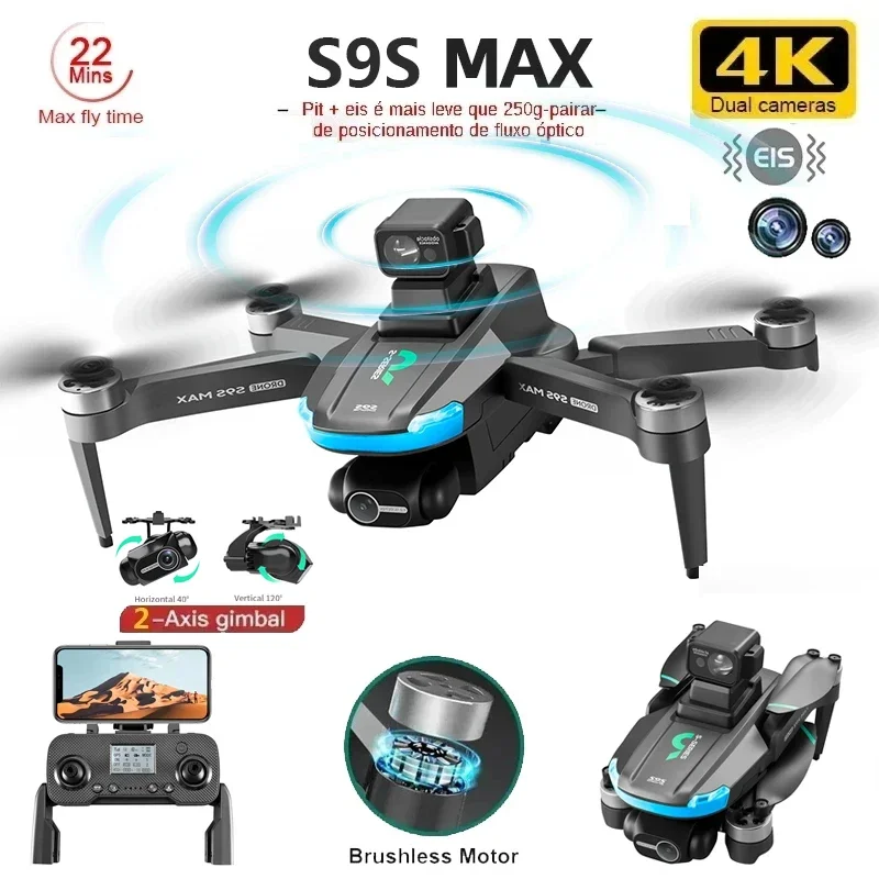 Drone Gps Rc Tt36 - Drone MINI S9S MAX Baru 4K