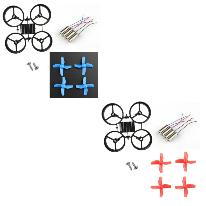 Quadcopter Frame - JJRC H36 Eachine E010 Kit Rangka