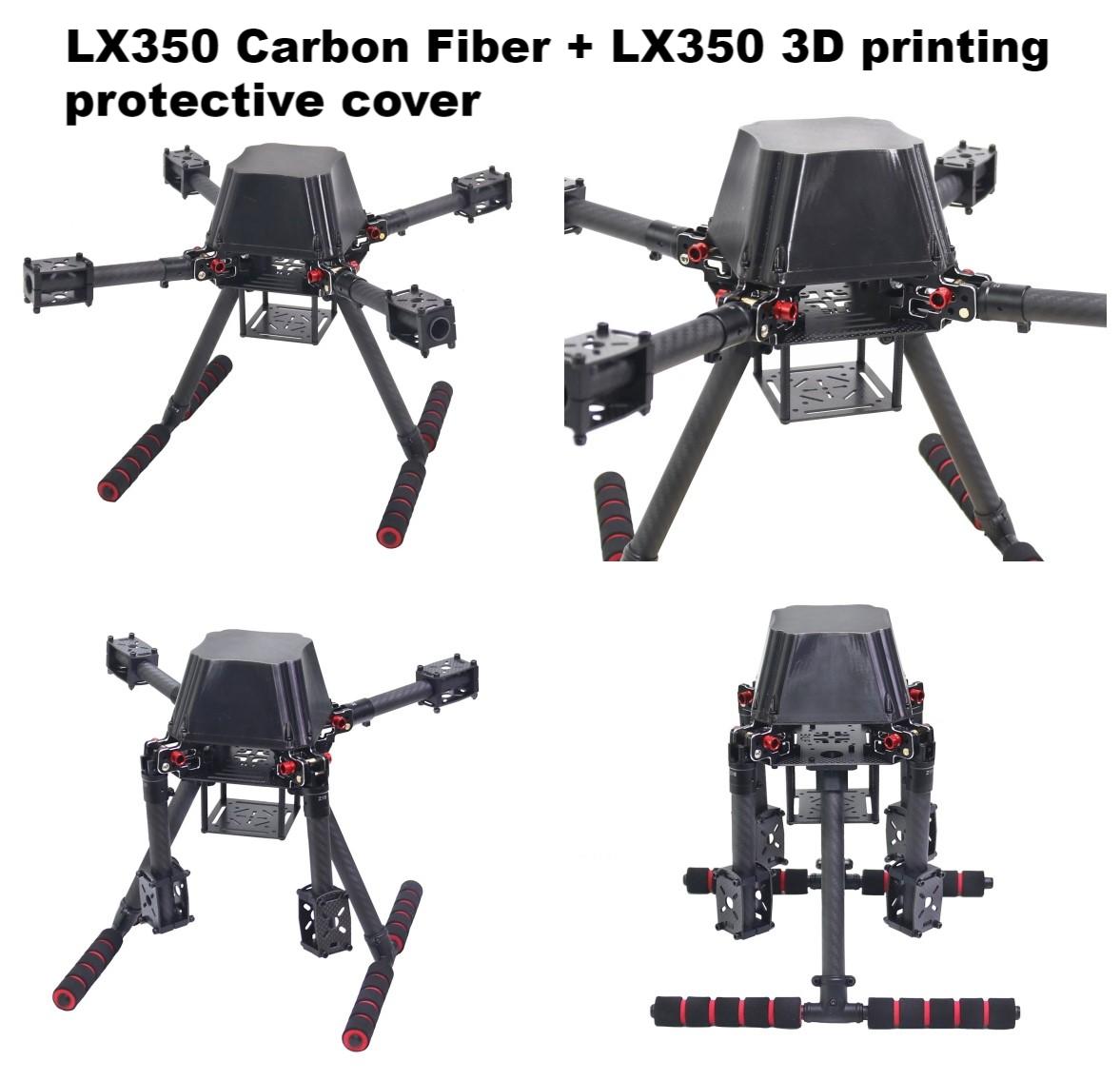 Heavy Lift Drone Frame - Rangka Drone Dengan Penutup Pelindung Untuk
