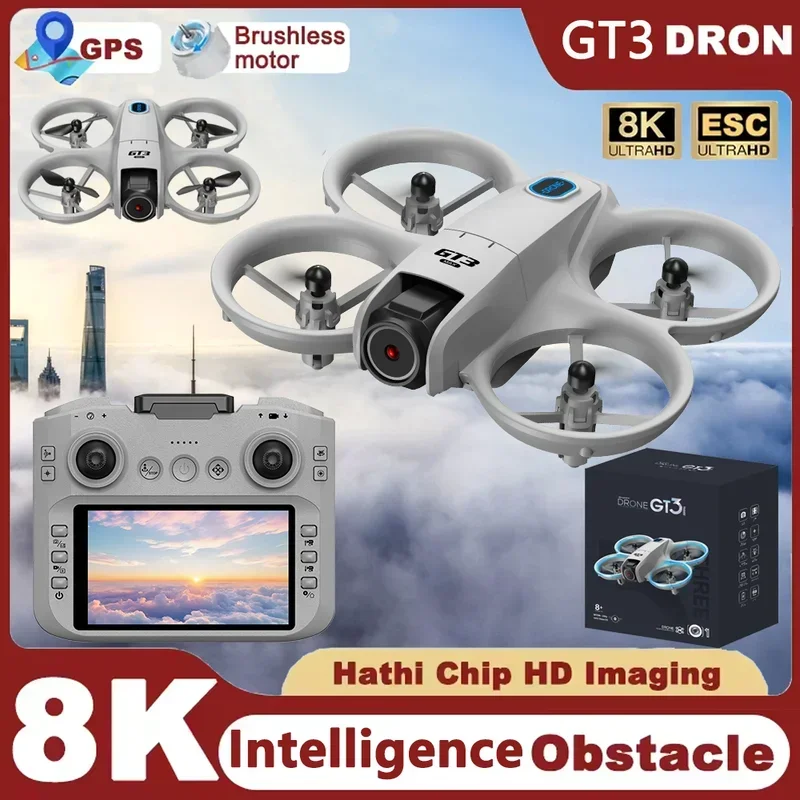 Drone Rc Dji - Drone Mini GT3 Baru Rc Quadcopter