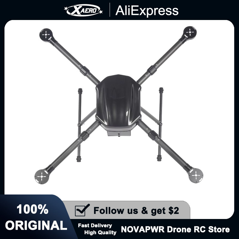 Heavy Lift Drone Frame - Xpower F40 Bingkai Drone 650Mm Jarak