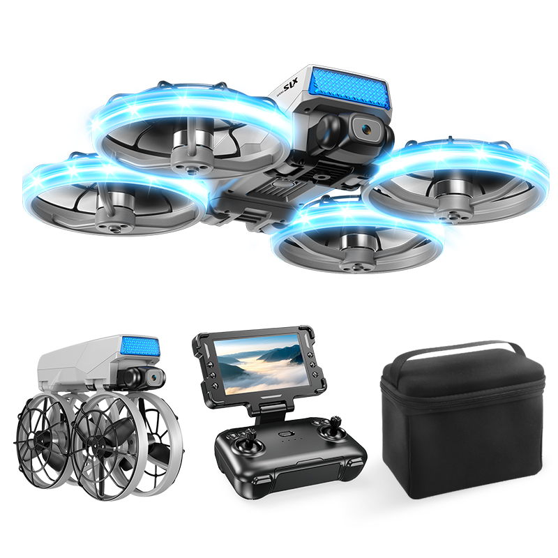 Drone Pro Rc Ufo - AXNEN XJ2 Mini Drone Kamera, Quadcopter