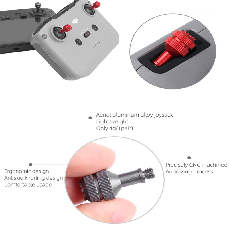 Drone Rc N1 - Joystick Logam RC-N1/N2 Remote Control Thumb