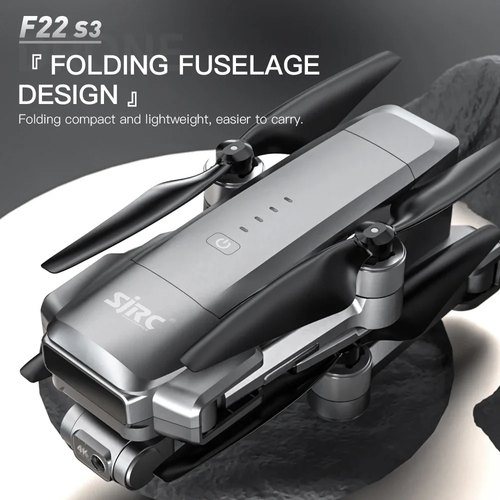 Drone Rc Land - SJRC F22 S3 pro Quadcopter Lipat