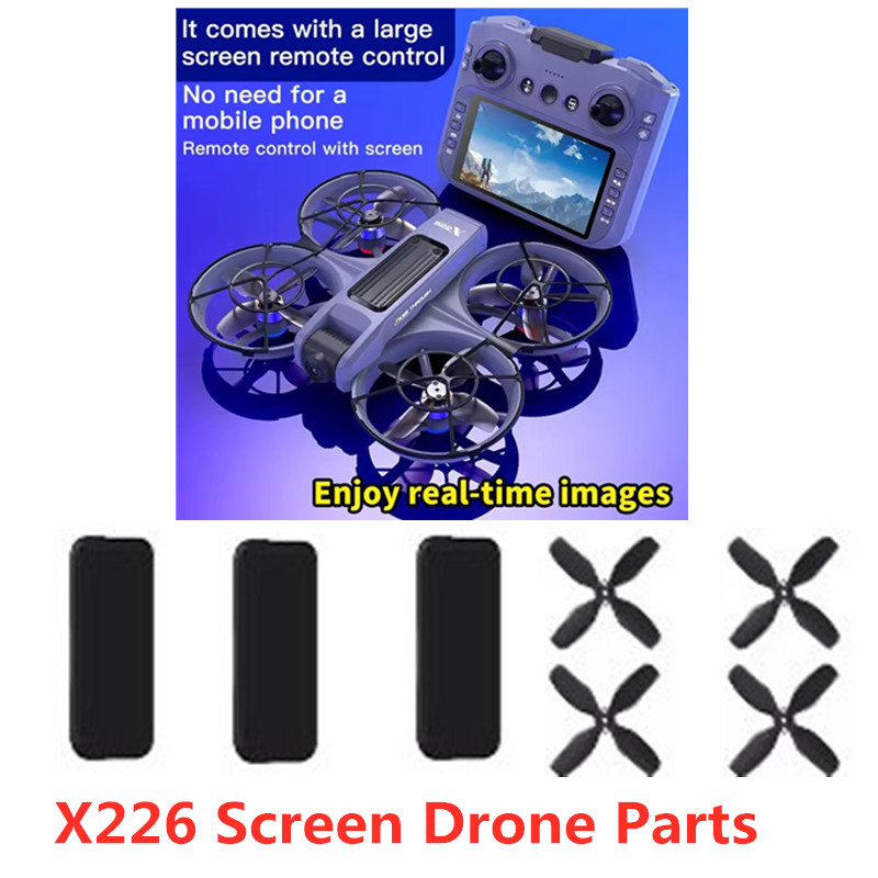 Drone Rc X226 - Baterai Drone X226 Bilah Baling-Baling X226