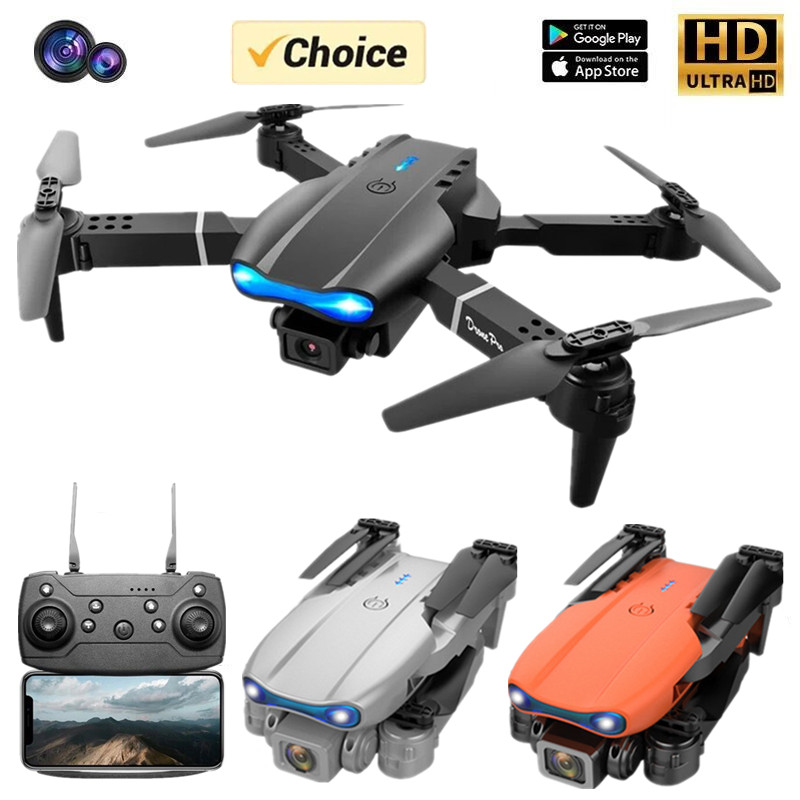 Drone Pro Rc Ufo - Drone Mini E99 kamera HD 4K
