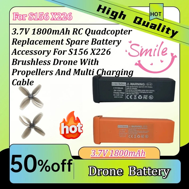 Drone Rc X226 - Aksesori Baterai Cadangan Pengganti Quadcopter RC