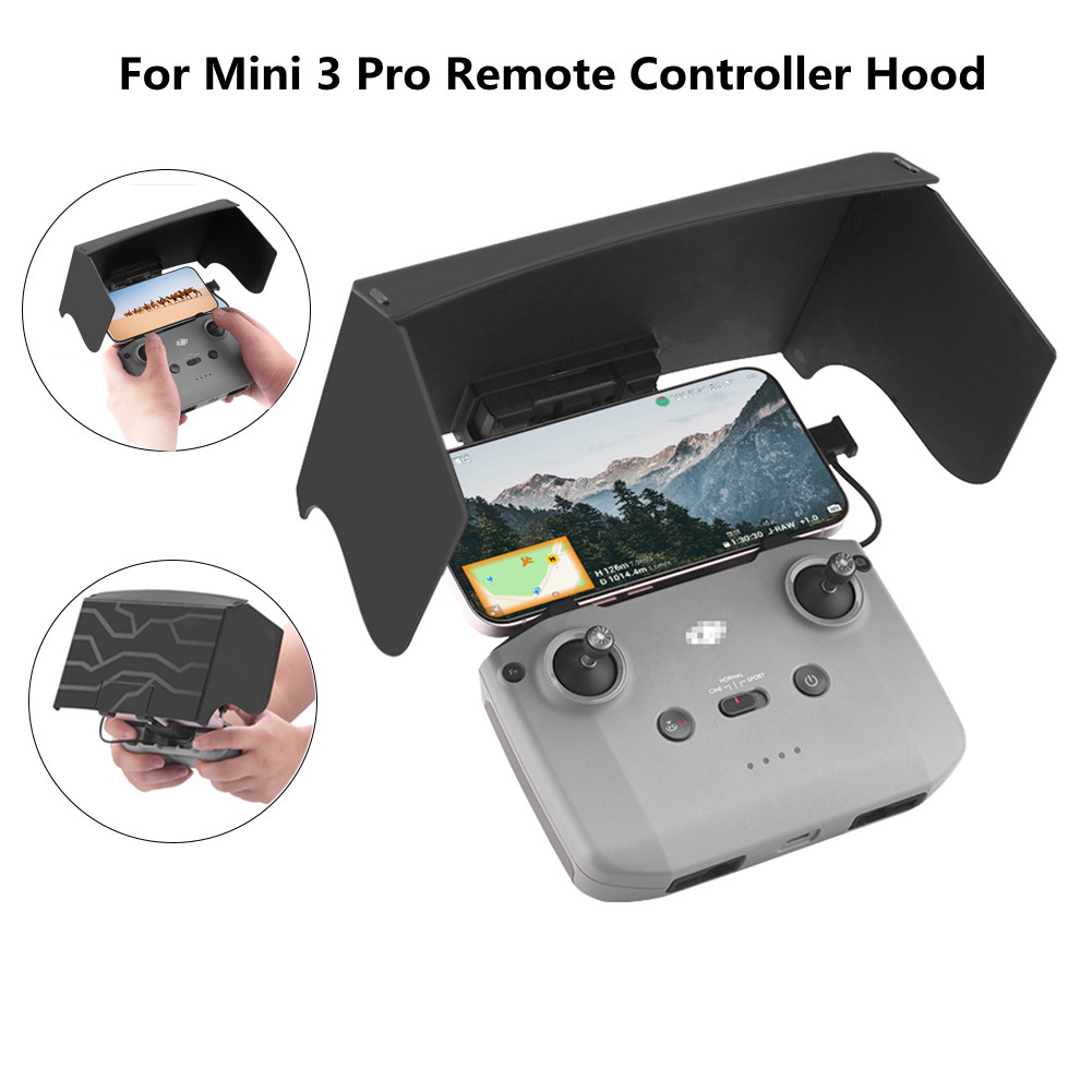 Drone Rc N1 - Remote Control Sun Hood untuk DJI