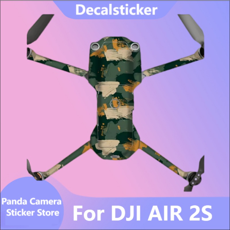 Drone Rc N1 - Untuk DJI AIR 2S Stiker Drone
