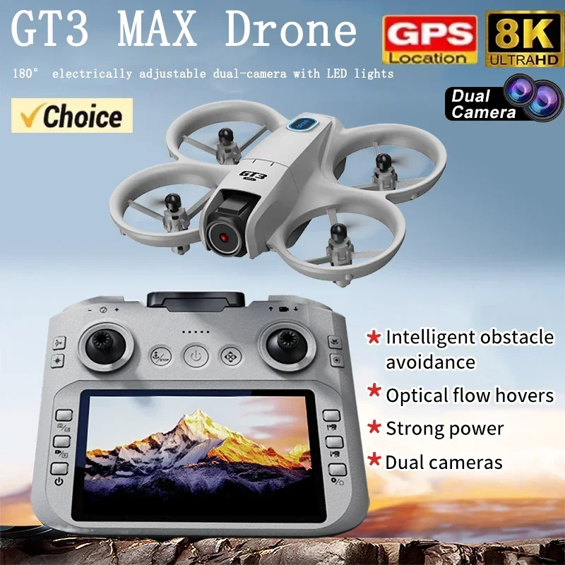 Drone Pro Rc Ufo - 2026 GT3 Mini Baru Dengan Drone