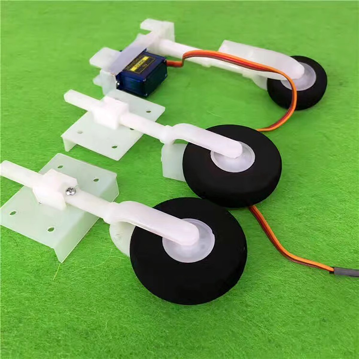 Drone Rc Land - SU27 roda kemudi untuk RC, roda