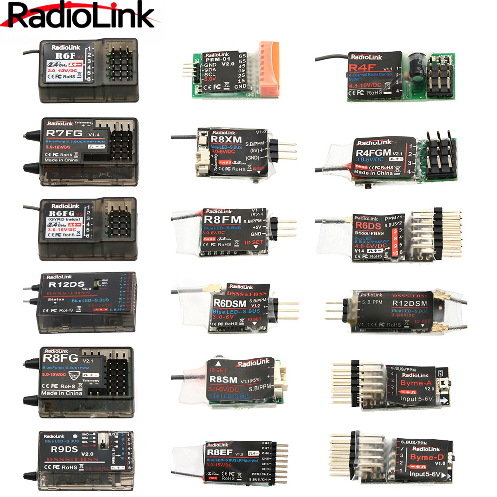 Telemetry Module Rc - Radiolink penerima Rc R12DSM R12DS R9DS
