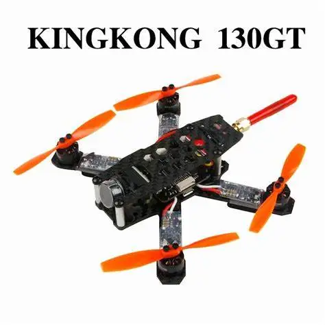 Quadcopter Frame - KingKong LDARC 130GT 130mm Rangka Drone
