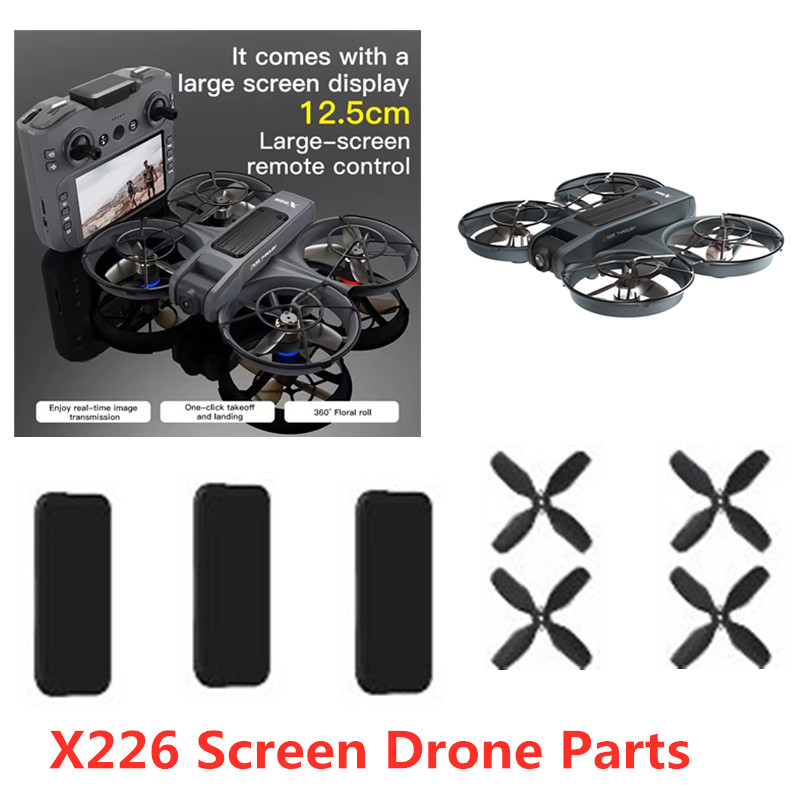 Drone Rc X226 - Baterai Drone X226, Baling-baling Drone X226,