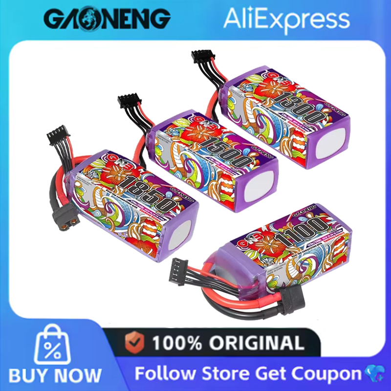 2 Buah Baterai Lipo GNB 6S 22. - Drone Lipo Battery ulasan dan harga