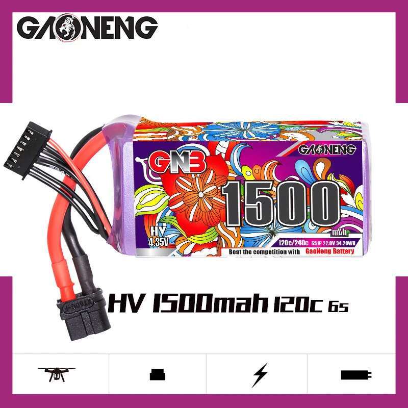 2 Buah Baterai Lipo GNB 6S 22. - Drone Lipo Battery ulasan dan harga