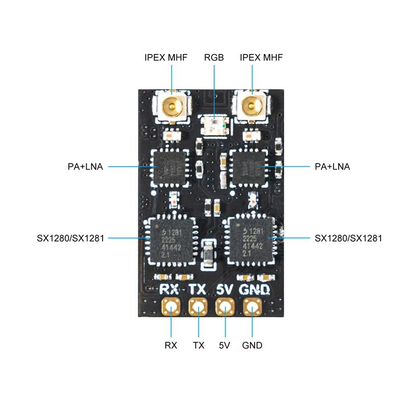 Penerima BETAFPV ELRS 915MHz U - Plane Drone Rc ulasan dan harga