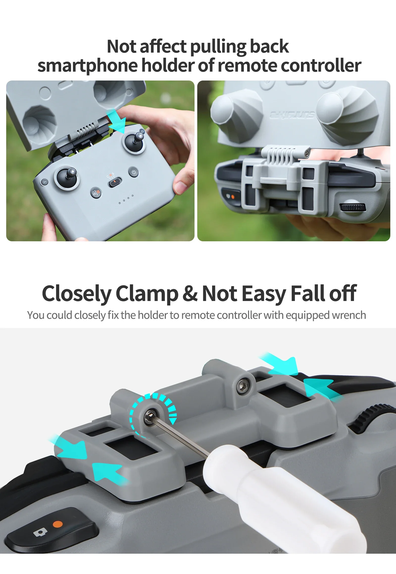 Pelindung Kontroler 2 in 1 Sun - Drone Rc N2 ulasan dan harga