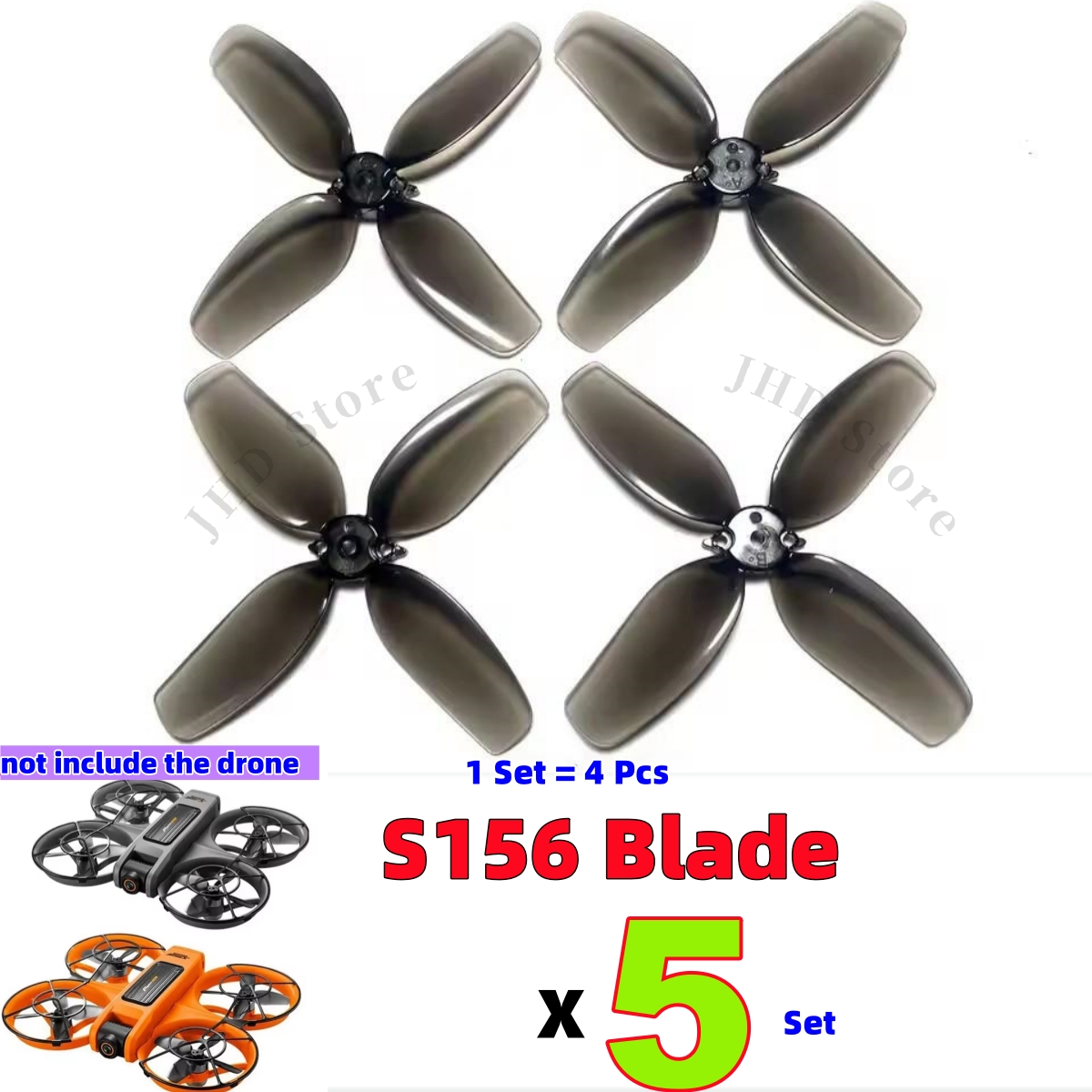 JHD untuk S156 RC Drone Bagian - Drone Rc X226 ulasan dan harga