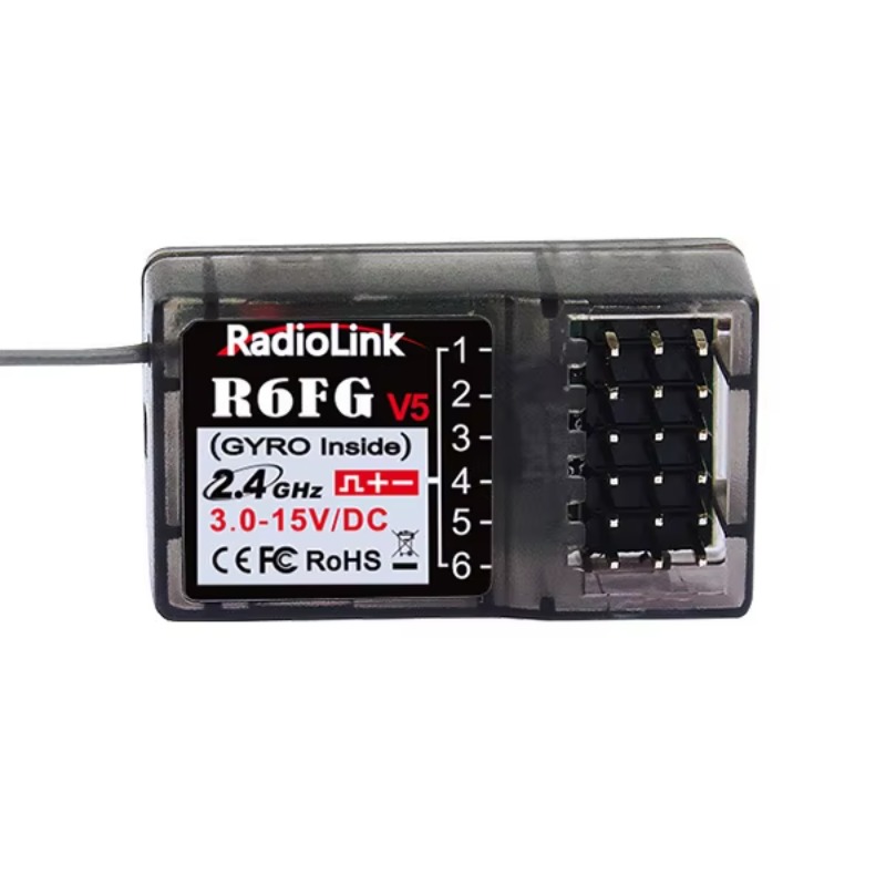 Radiolink R6FG V5 penerima 6 s - Telemetry Module Rc ulasan dan harga
