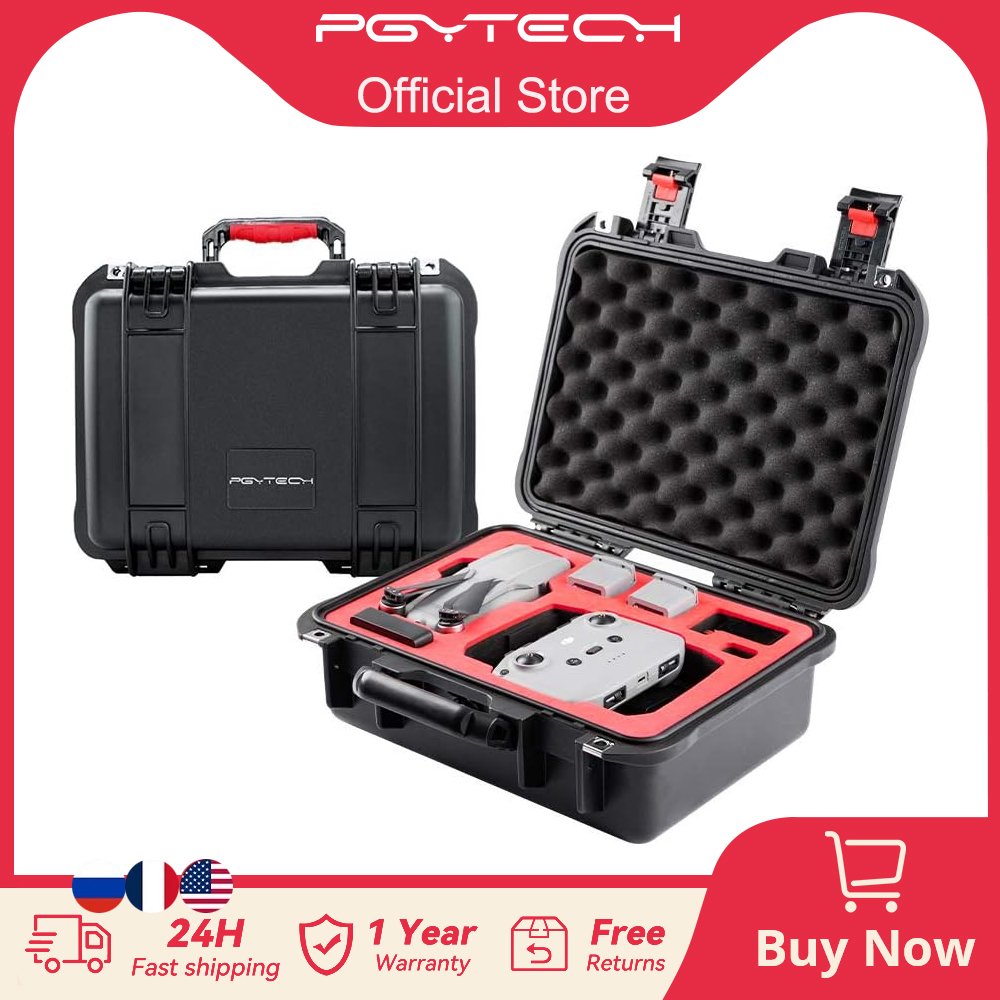 PGYTECH casing pembawa keselam - Drone Rc N2 ulasan dan harga