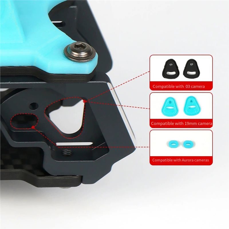 MACH-MANTA V2 Kit Rangka True  - Quadcopter Frame ulasan dan harga