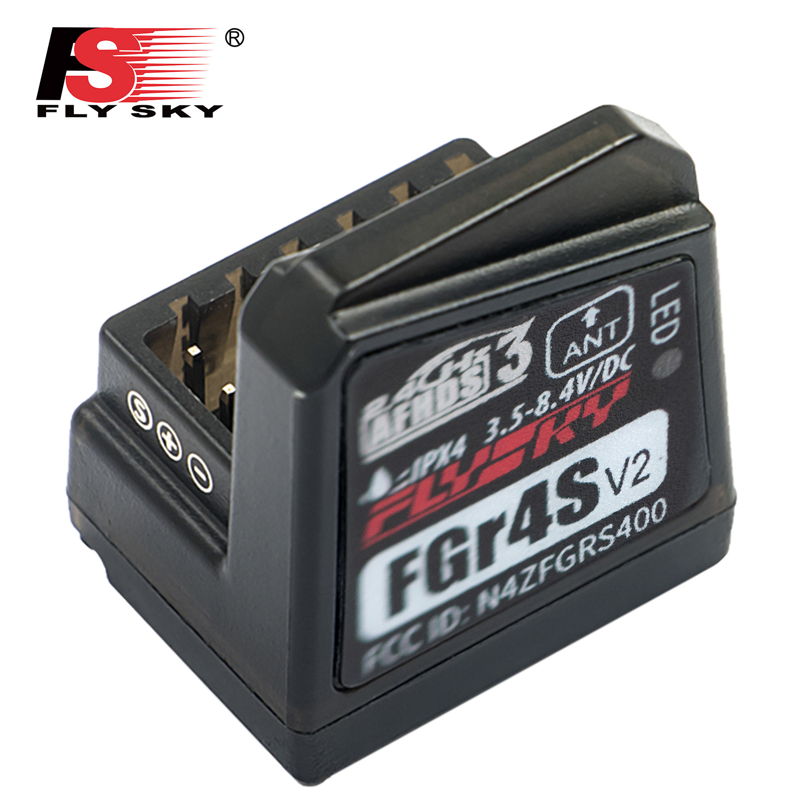 Flysky FGR4S V2 Penerima AFHDS - Telemetry Module Rc ulasan dan harga