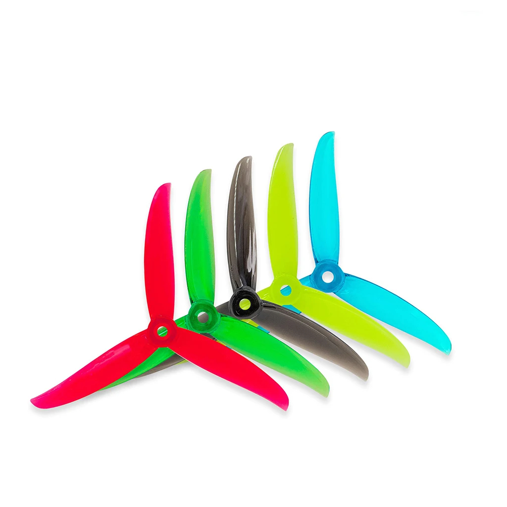 Gemfan 5136 5.1x3.6x3 3 Baling - Quadcopter Frame ulasan dan harga