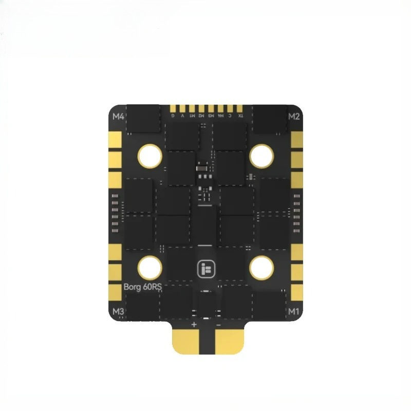 Borg 60RS 4-IN-1 ESC 3-8S Kine - Heavy Lift Drone Frame ulasan dan harga