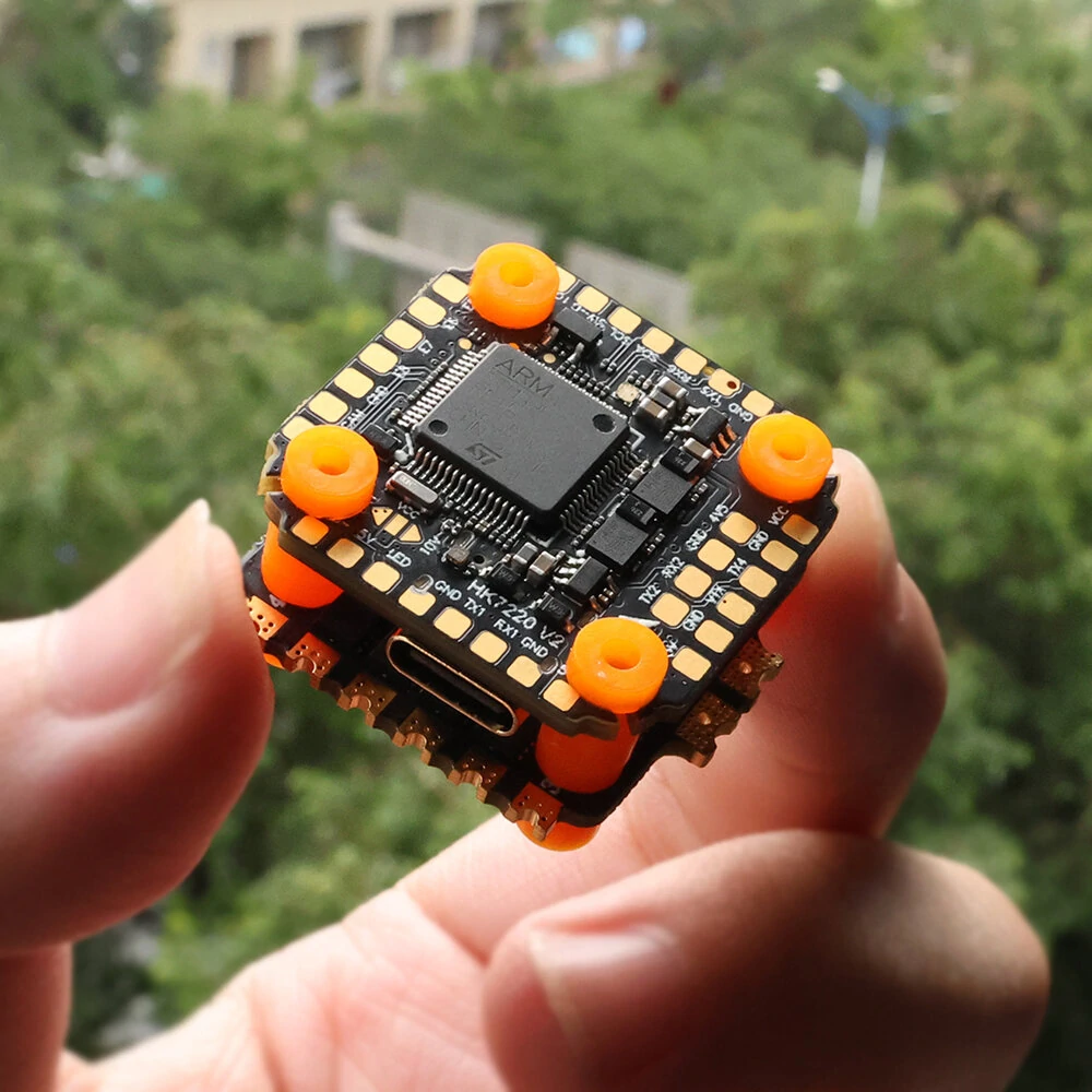 20X20Mm HAKRC 35A Mini F7 DJI  - Drone Rc Dji ulasan dan harga