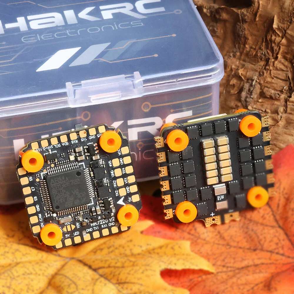 20X20Mm HAKRC 35A Mini F7 DJI  - Drone Rc Dji ulasan dan harga