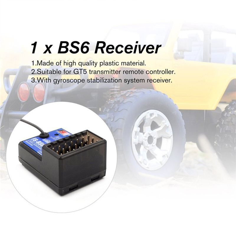 Flysky penerima FS-BS6, 2.4Ghz - Telemetry Module Rc ulasan dan harga