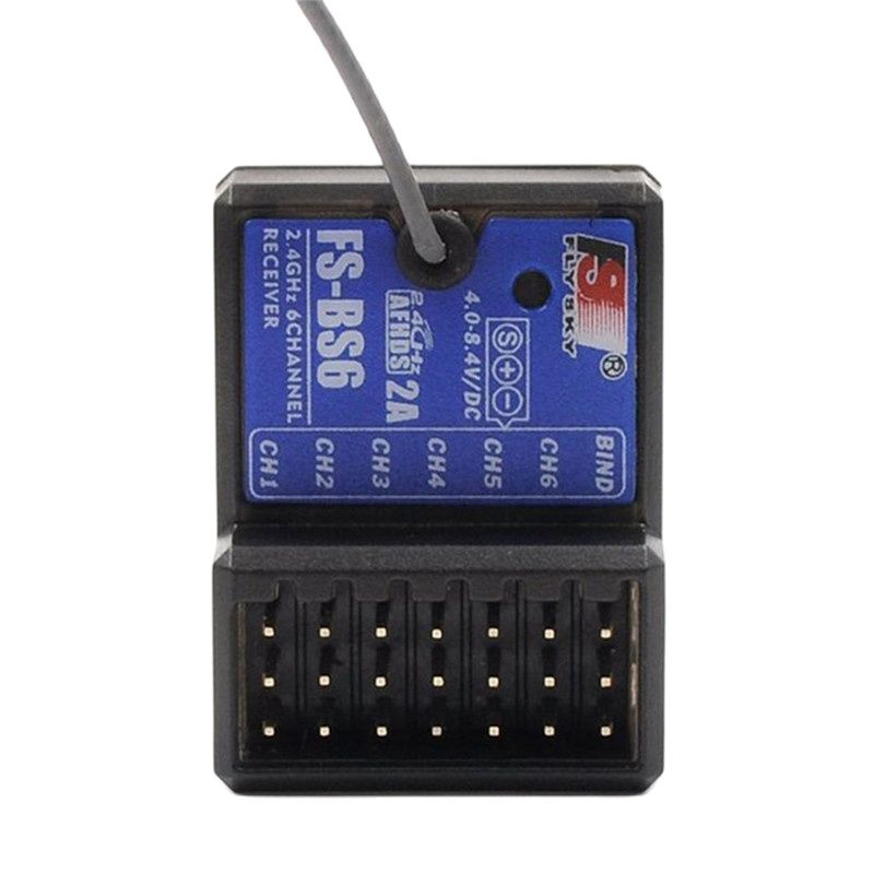 Flysky penerima FS-BS6, 2.4Ghz - Telemetry Module Rc ulasan dan harga