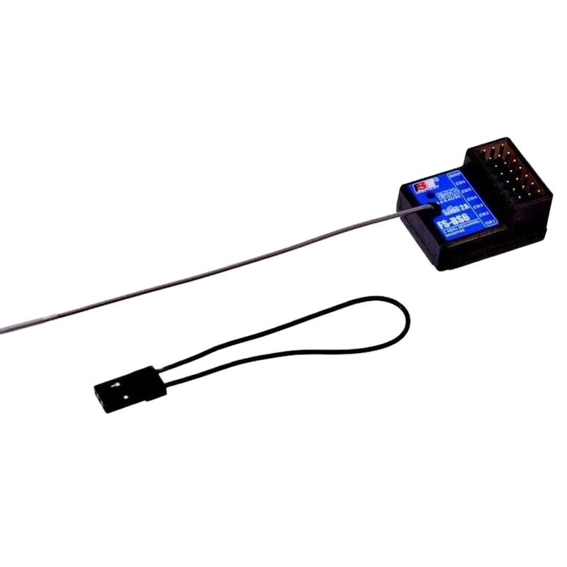 Flysky penerima FS-BS6, 2.4Ghz - Telemetry Module Rc ulasan dan harga