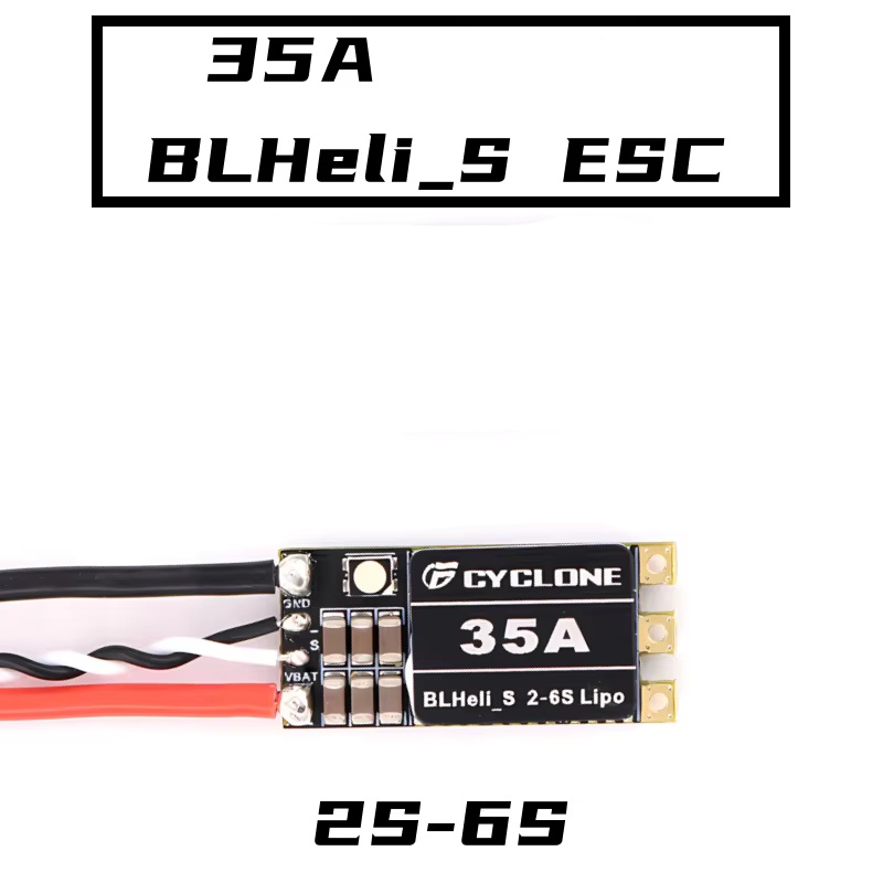 Cyclone 35A BLHeli_S ESC - Duk - Drone Rc Control ulasan dan harga