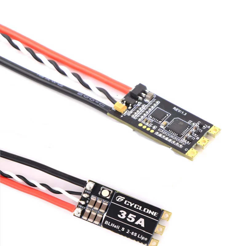 Cyclone 35A BLHeli_S ESC - Duk - Drone Rc Control ulasan dan harga