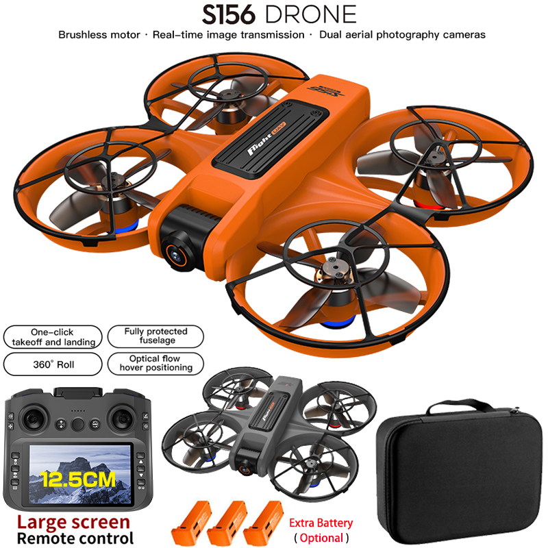 S156 Drone HD Kamera Ganda Fot - Drone Rc Under 1000 ulasan dan harga