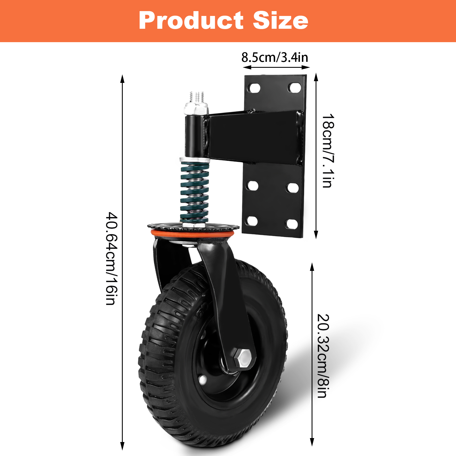 Roda Gerbang Pagar Berpegas Tu - Heavy Lift Drone Frame ulasan dan harga
