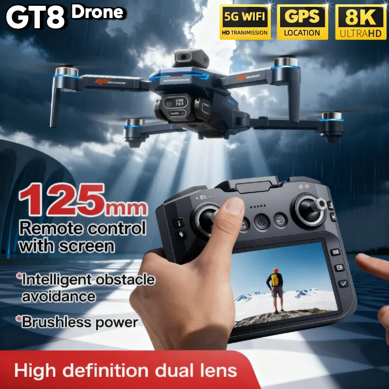 HOT Untuk Drone LSRC GT8 4K Pr - Drone Gps Rc Tt36 ulasan dan harga