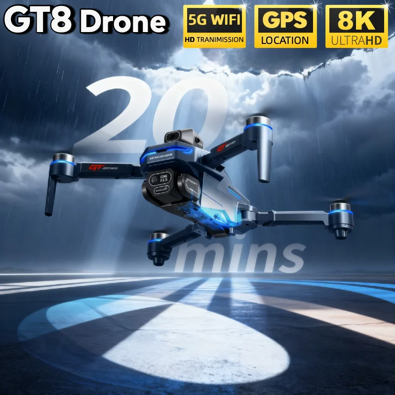 HOT Untuk Drone LSRC GT8 4K Pr - Drone Gps Rc Tt36 ulasan dan harga