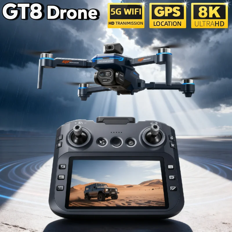 HOT Untuk Drone LSRC GT8 4K Pr - Drone Gps Rc Tt36 ulasan dan harga