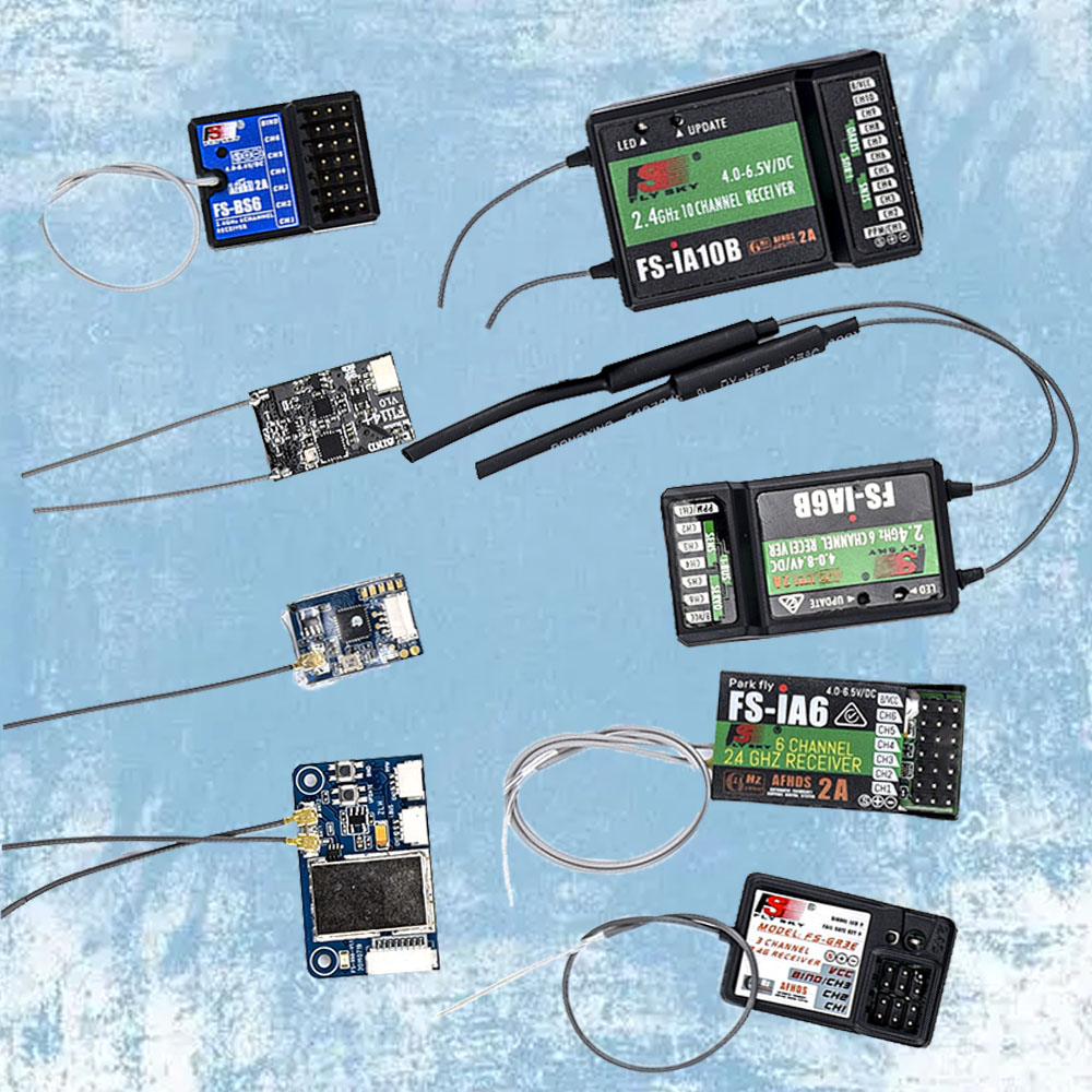 Penerima RC Flysky FS-IA6 IA6B - Drone Lipo Battery ulasan dan harga