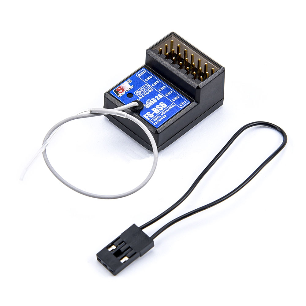 Penerima RC Flysky FS-IA6 IA6B - Drone Lipo Battery ulasan dan harga