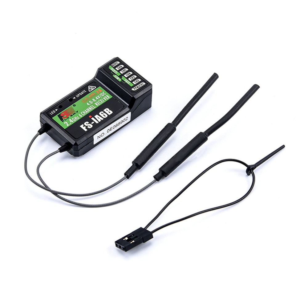 Penerima RC Flysky FS-IA6 IA6B - Drone Lipo Battery ulasan dan harga